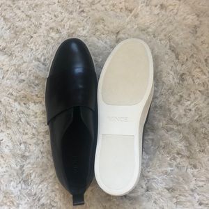 Vince platform slip on sneakers.